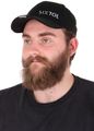 Kšiltovka so svetlom B-CAP 25lm, nabíjacia, USB, univerzálna veľkosť, čierna SIXTOL