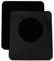 Sada protiskluzových podložiek do auta CAR MAT SET, 14x16 cm, 2 ks SIXTOL