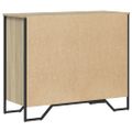 vidaXL Komoda so zásuvkami, dub sonoma 91x35,5x74,5cm kompozitné drevo