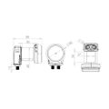 INVERTO HOME Pro - Twin Universal 40mm PLL OPX LNB