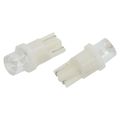 Žiarovka 1LED 12V T10 biela 2ks