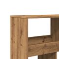 vidaXL Deliaca stena dub artisian 100x33x187,5 cm kompozitné drevo