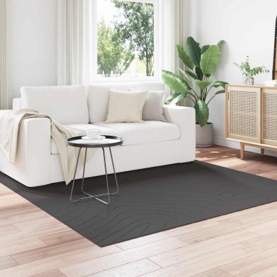 vidaXL Kusové koberce PALMERAS Antracit 200 x 200 cm Polyester