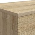 vidaXL Konferenčný stolík Dub sonoma 102 x 35 x 75 cm Kompozitné drevo
