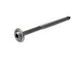 Vrták M8x120 do drevostavieb talierová hlava, Torx 40, nehrdzavejúce A2
