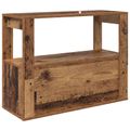 vidaXL Servírovacia skriňa Staré drevo 80 x 30 x 60 cm