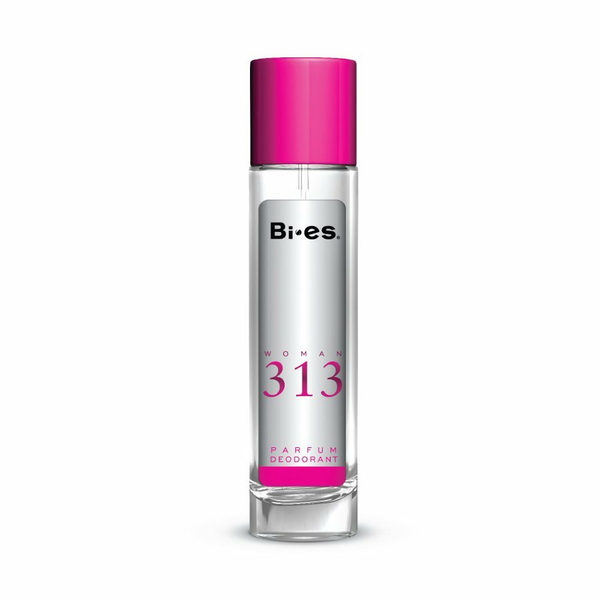 BI-ES 313 WOMAN dámsky parfumovaný dezodorant v skle 75ml