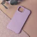 Puzdro Circle Mag pre iPhone 11 svetlofialové