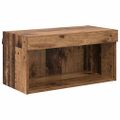 vidaXL Zostava TV skriniek 60 x 30 x 30 cm Staré drevo