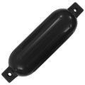 vidaXL Lodný nárazník 4 ks, čierny Ø 14x50 cm, PVC
