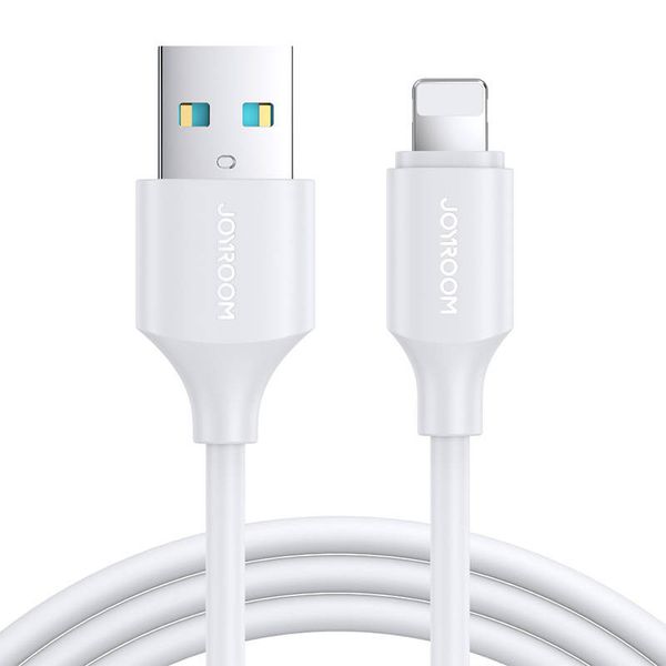 Kábel k USB-A / Lightning / 2,4 A / 2 m Joyroom S-UL012A9 (biely)
