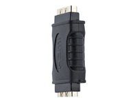 HDMI Female to HDMI Female Adapter - Spojka HDMI - HDMI so zdierkami (samica) do HDMI so zdierkami (samica) - čierna - pre P/N: CDP2HDMM2MB, DP2HDMM2MB, HDDVIMM3, HDMM1MP, HDMM2MP, HDMM3MP, HDPMM50, MDP2HDMM2MB