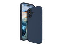 Zadní kryt pro mobilní telefon - kompatibilita s MagSafe - D3O, plast - modrá - pro Apple iPhone 16 Plus