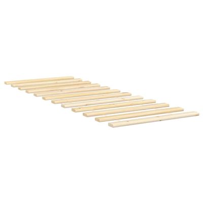 vidaXL Posteľný rošt 70x200 cm borovicový masív