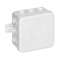 Krabica inštalácie rozbočovacia FD 12 ORNO OR-JB-13802W, plastová, s odkladacím víčkom, 12x 2,5 mm2, na omietku, IP54