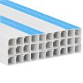 vidaXL Samolepiaci káblový rozvod 25x16 mm 30 m PVC