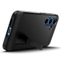 Spigen Tough Armor MagSafe puzdro pre Samsung Galaxy S25 Čierna