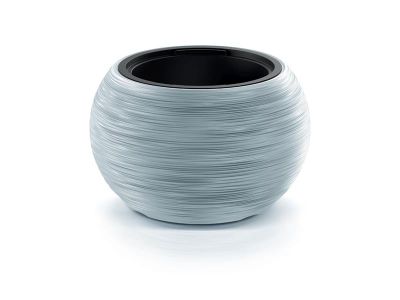 Kvetináč FURU BOWL svetlo šedý 37,8 cm