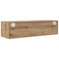 vidaXL TV skrinky 2 ks Artisan Dub 100x31x25,5 cm Engineered Wood