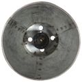 vidaXL Nástenná lampa, industriálny štýl, strieborná, okrúhla E27