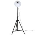 vidaXL Podlahová lampa 25 W biela 61x61x90/150 cm E27