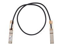 Kabel pro přímé připojení 100GBase - QSFP (M) do QSFP (M) - 5 m - pasivní - repasováno - pro Mellanox ConnectX-5 Ex EN; Nexus 93108TC-EX, 93180YC-FX, 9336C-FX2