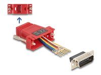 D-Sub 15 pin male to RJ45 female Assembl