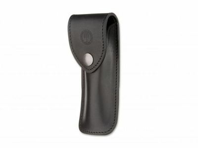 Böker Manufaktur Solingen 090050 French veľké kožené puzdro 12 cm, čierna