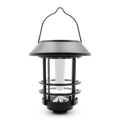 Solárna LED lampa Forever Light Solar LED lampa lucerna SUNARI FLS-40 čierna