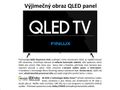 Finlux 65FQK9070 ultra hd 4K qled smart android tv