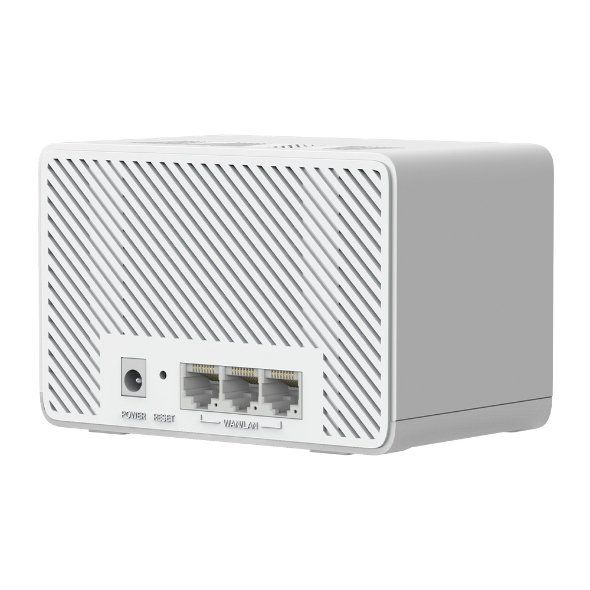 WiFi router TP-Link Mercusys Halo H25BE (3-pack) WiFi 7, BE3600, 3x GLAN, 2,4/5 GHz