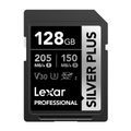 Pamäťová karta Lexar Professional SILVER PLUS SDXC 128 GB