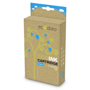 alt. kazeta ECODATA pre EPSON 101XL/103XL Cyan pre ECOTANK L1110/L3110/L3111/L3150/L3151/L3156/ L3160/L5190, 70ml