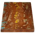 vidaXL Stolová doska 110x30x2,5 cm obdĺžnik masívne recyklované drevo