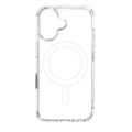 Puzdro Anti Shock 1,5 mm Mag pre iPhone 16 Pro Max 6,9" transparentné s veľkým otvorom + tlačidlo