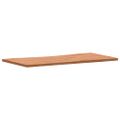 vidaXL Stolová doska 110x(50-55)x2,5 cm masívny buk