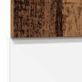 vidaXL Panel do umývačky “Lyon” riadu Old Wood 45x3x67 cm