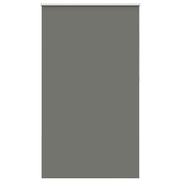 vidaXL roleta Blackout sivá 135x210 cm Šírka látky 131,6cm Polyester