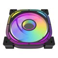 Darkflash INF24 3v1 ARGB Sada počítačových ventilátorov (čierna)