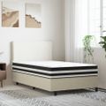 vidaXL Taštičkový pružinový matrac stredný 120x200 cm