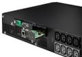 EATON UPS 5P 1150i G2, 1150VA, 1/1 fáza, rack 2U, Netpack, Li-Ion batéria UPS, 1150 VA, 920 W, Line-interactive, Li-Ion, Rack 2U, LCD, sieťová karta, 8× C13, USB, RS232