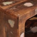 vidaXL Nočný stolík 2 ks Hnedá 45 x 30 x 24 cm Masívne obnovené drevo