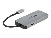Rozbočovač - 4 x USB 3.2 Gen 1 + 1 x 10/100/1000 - desktop
