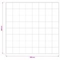 vidaXL Súprava paplóna a vankúša 3 ks 200x220 cm Leto 200 GSM Vlnka