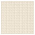vidaXL Záťažová prikrývka bledokrémová 200x200 cm 13 kg látka