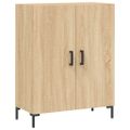 vidaXL Vysoká skrinka dub sonoma 69,5x34x180 cm spracované drevo