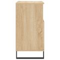 vidaXL Komoda dub sonoma 60x35x70 cm spracované drevo