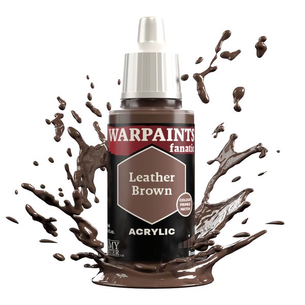 Army Painter: Warpaints Fanatic - Leather Brown