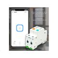 Jistič Tongou TO-Q-SR240JWE 230 V/40 A 2P s Wi-Fi ovládaním, na DIN lištu