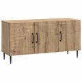 vidaXL TV skrinka 99 x 34,5 x 50 cm Dub artisan Kompozitné drevo